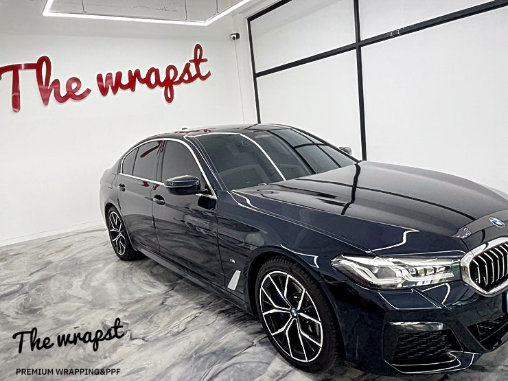 인천 서구 / 랩핑 / BMW / 5시리즈