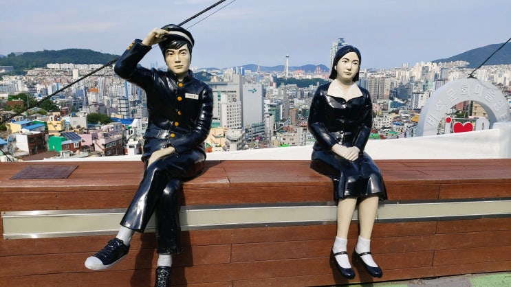 부산 개항장과 피란수도의 역사 ② 중앙역~토성역