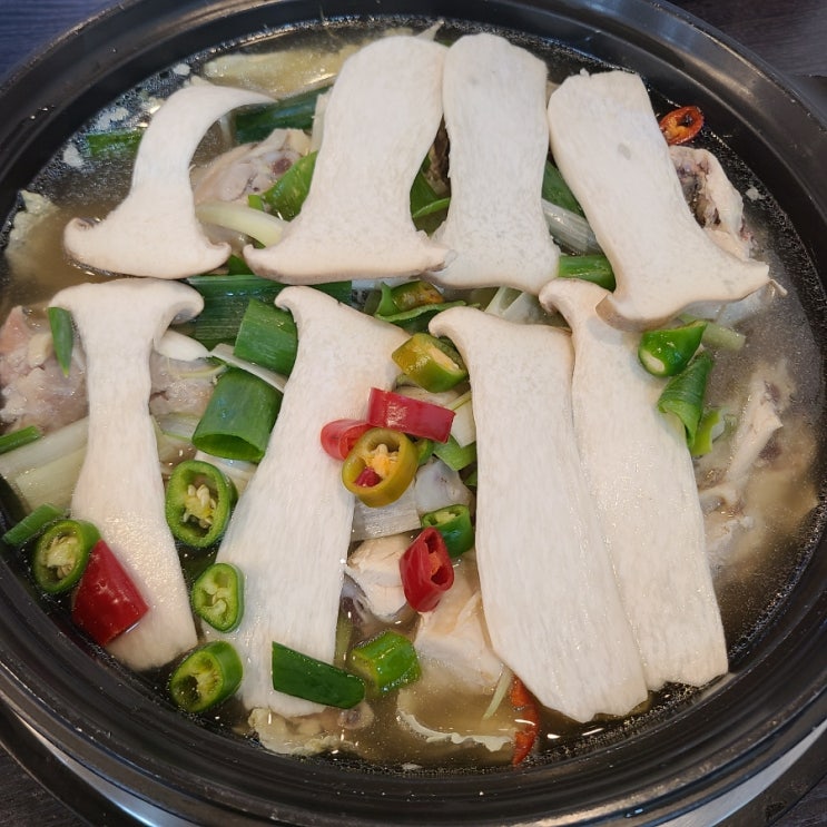  [중랑구맛집] 육수와 소스가 맛있는 망우동닭한마리맛집 - 우림닭한마리