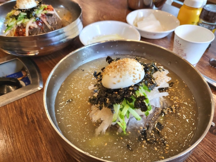  은평 뉴타운 맛집/푸짐한 북한산막국수