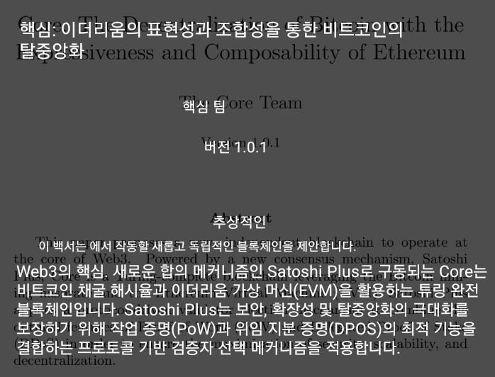  비트코인을 대체할수있는 비트코인사토시 BTCs 기술백서 공개. 선물카드 공유