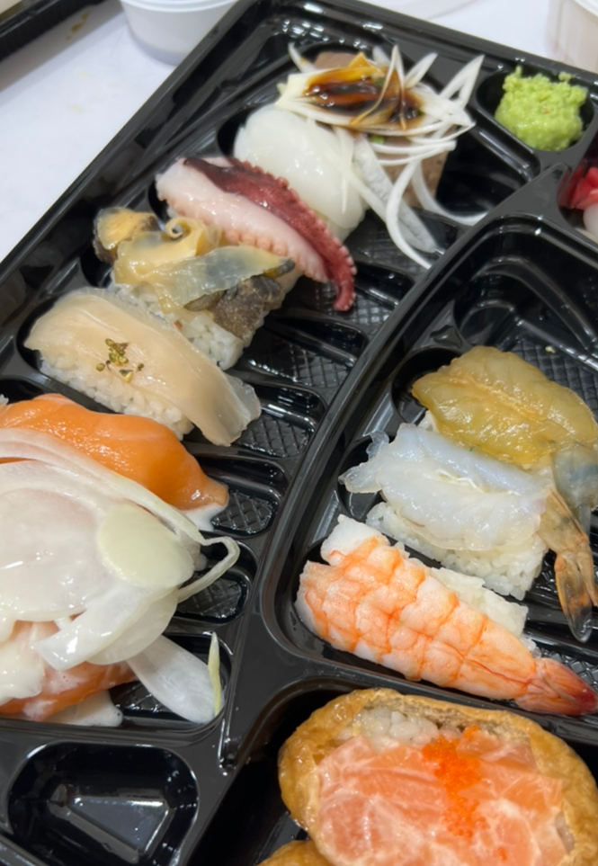  광양 중마동 초밥 맛집) 24시 무인 초밥 _ 초밥대통령