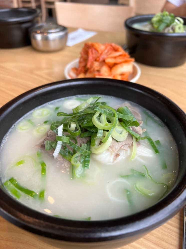  뜨끈한 설렁탕이 당긴다면, 걸포동 한촌설렁탕