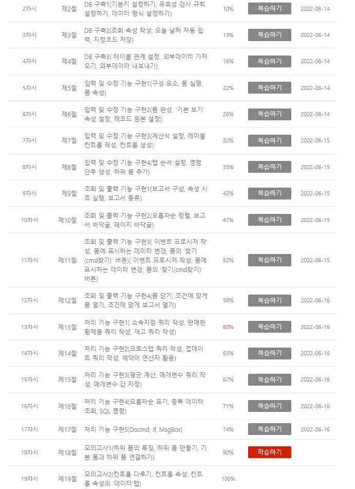  컴활 1급 실기 - 9일차 (무료인강)