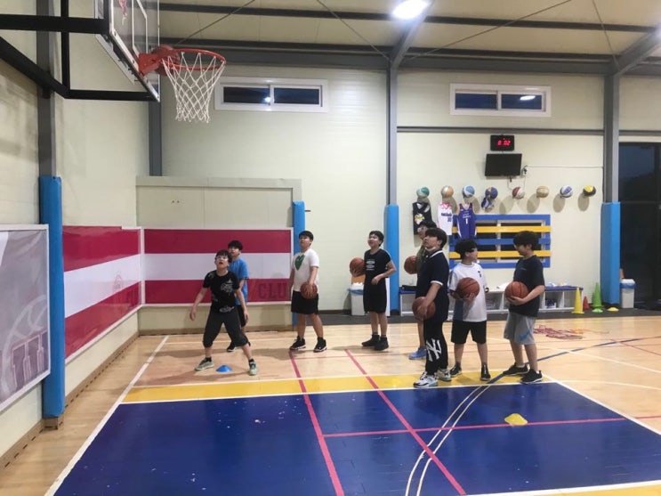 일산 농구교실 고양시 농구교실 확실한 실력 향상(은행마을 강선)
