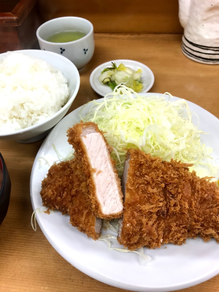 일본여행 도쿄 맛집 : 닛포리&lt;멘쇼 부라리&gt;,우에노&lt;야마베 돈까스&gt;