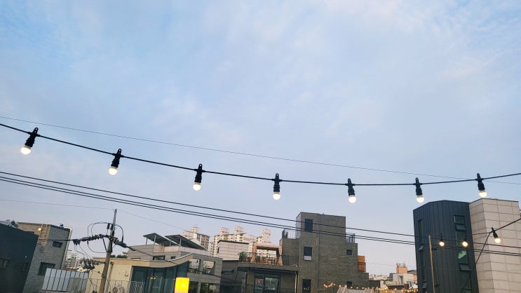  연남동요리주점 루프탑술집 서우정