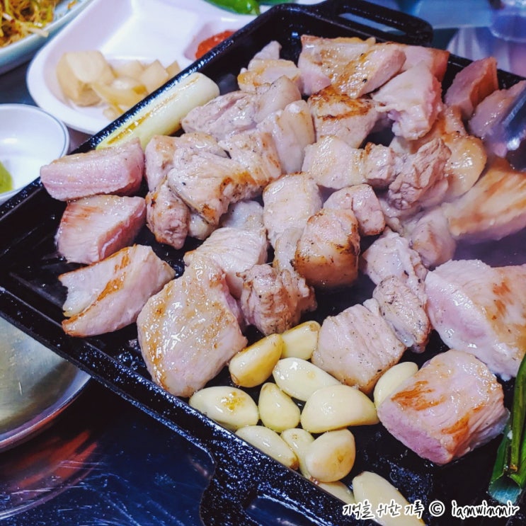 용산 삼각지 항정살 맛집, 고가길구공탄 용산 삼각지 항정살 맛집, 고가길구공탄
