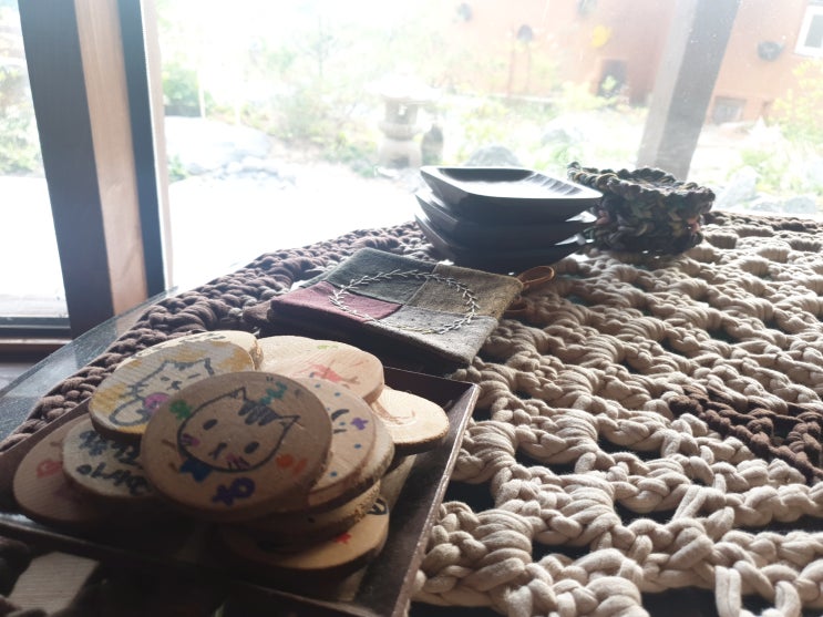  태안숙소 토담길펜션, 러스틱한 황토방독채