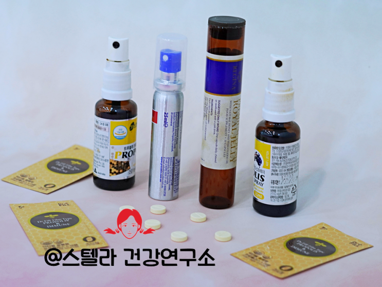  편도결석 및 편도선에 좋은 프로폴리스 스프레이 효능 알아보기