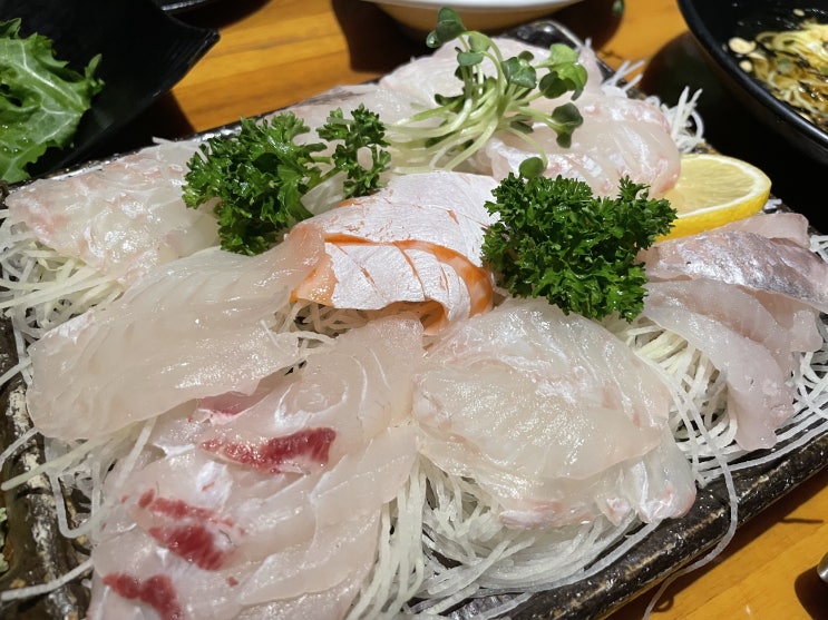  부산 남포동 횟집/ 부산바다가 한눈에 보이는 뷰맛집 하늘어장