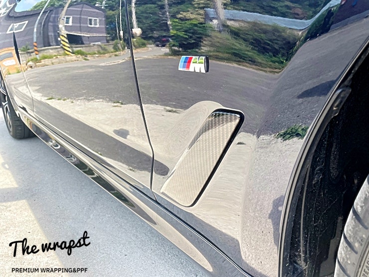 인천 서구 / 랩핑 / BMW / 5시리즈