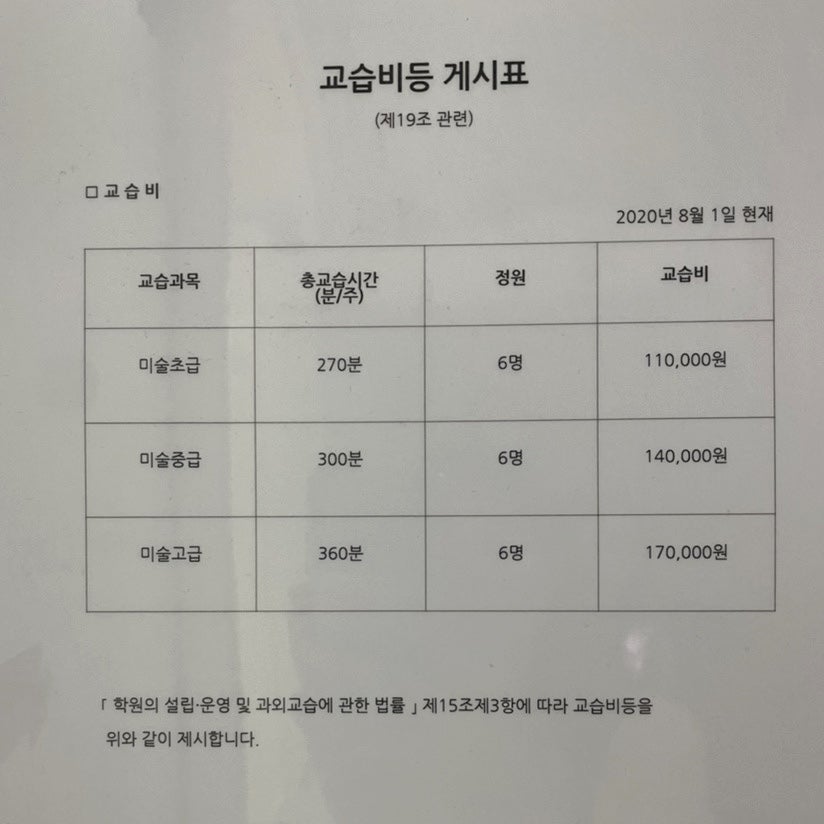 봄뜰리에미술 사진 3