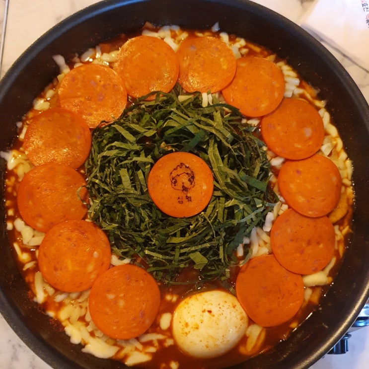  즉석떡볶이맛집 _ 심효진떡볶이 홍대즉석떡볶이 맛집!