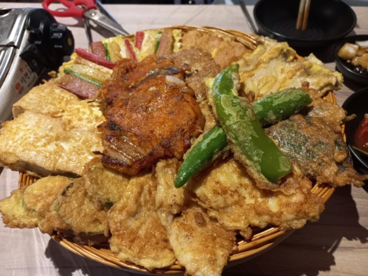  역시나 송림동 송림전마당