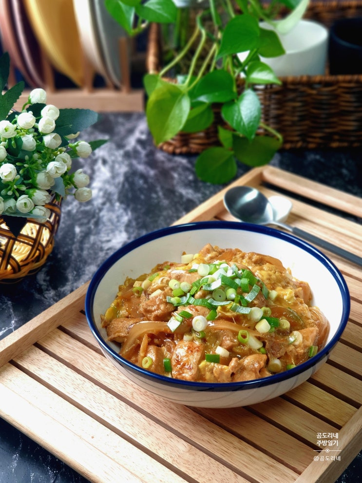  백종원 오야꼬동, 닭고기덮밥 만드는법(오야꼬동 뜻)