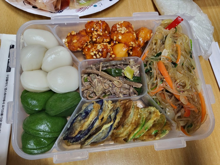  서창 엄니들이 도시락 싸 주셨어요