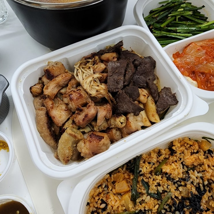  [금곡동 곱창] 수원 고색동 곱창 '군자대한곱창' 수원호매실점 커플세트 배달 후기