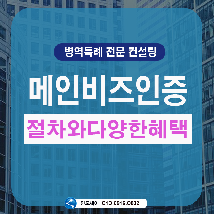  메인비즈인증 (경영혁신형 중소기업) 절차와 다양한 혜택