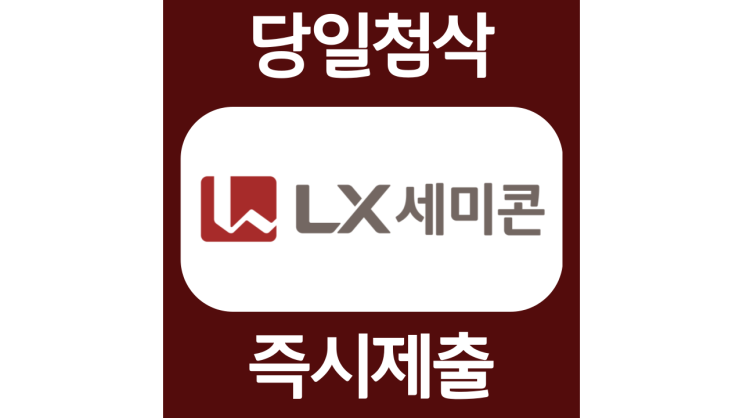 LX세미콘 학사 인턴십 자소서항목 자기소개서 문항 작성방법 첨삭받기 LX세미콘 학사 인턴십 자소서항목 자기소개서 문항 작성방법 첨삭받기