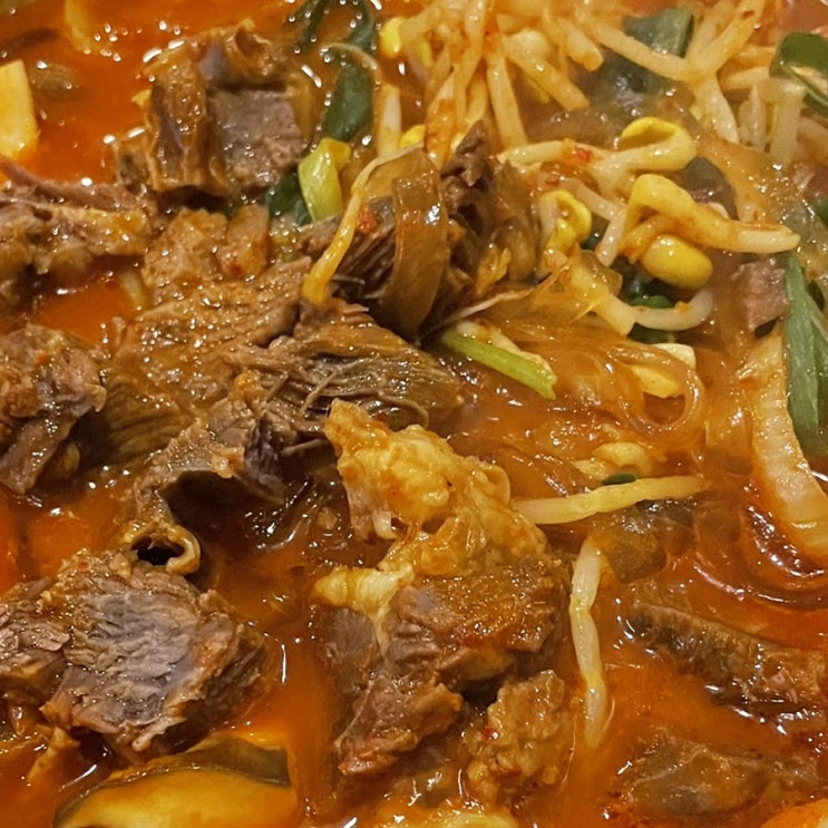 지난 주 승자는 짚신매운갈비찜