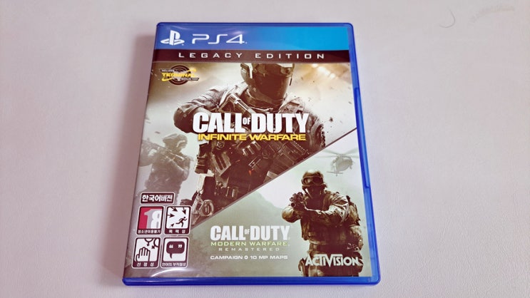PS4 콜 오브 듀티 <인피니트 워페어>를 클리어하였습니다. 지루하지만 환상적인 연출효과는 짱! PS4 콜 오브 듀티 <인피니트 워페어>를 클리어하였습니다. 지루하지만 환상적인 연출효과는 짱!
