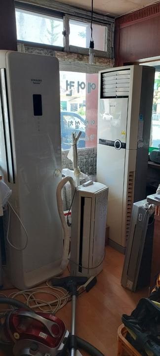 울산 중고에어컨 언양 신제품 물류가격 매입 수리업체