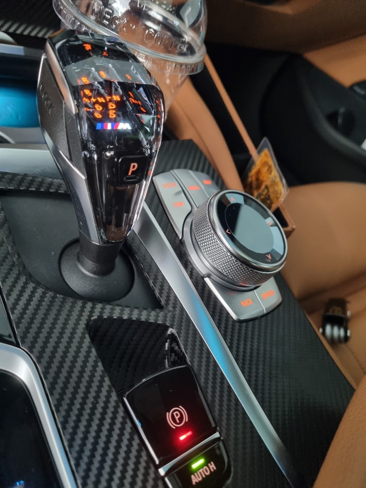 (전남광주) BMW G30 5시리즈 520i 크리스탈기어봉 3종세트