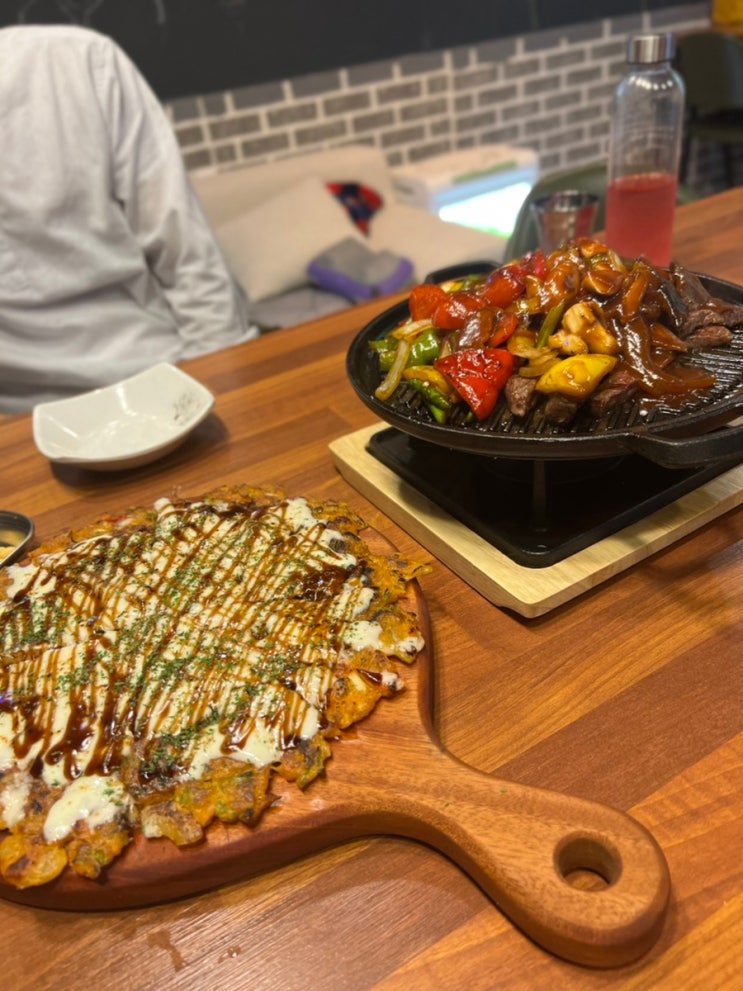  중마동 신상 배달 맛집 ) 야무진 전 야무진 스테끼