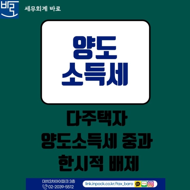  [2022.05.31.개정] 다주택자에 대한 양도소득세 중과 한시적 배제(제167조의 3 제1항 제12호의 2외)
