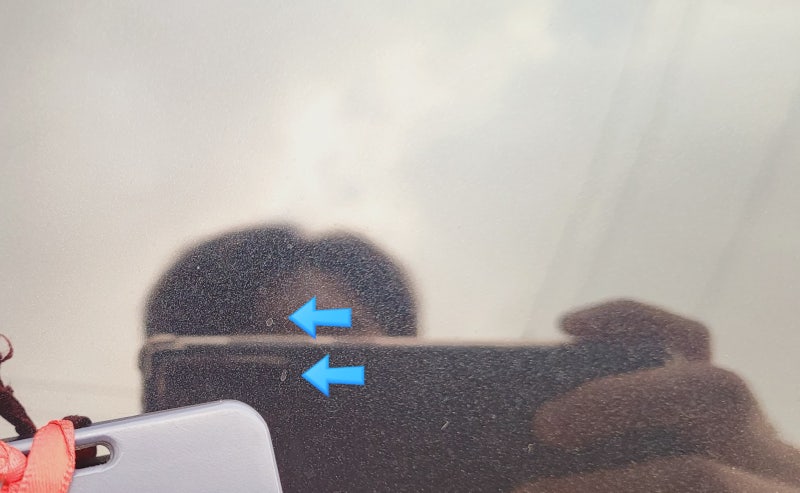 [자동차,광택] 자동차 보닛 본넷 돌빵 제거기!! ㅠㅜ