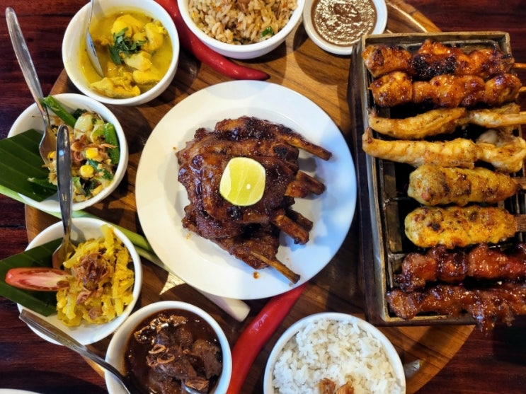   발리 꾸따 쿠타 사테 사떼 가볼만한 곳 Chef Bagus Kuta