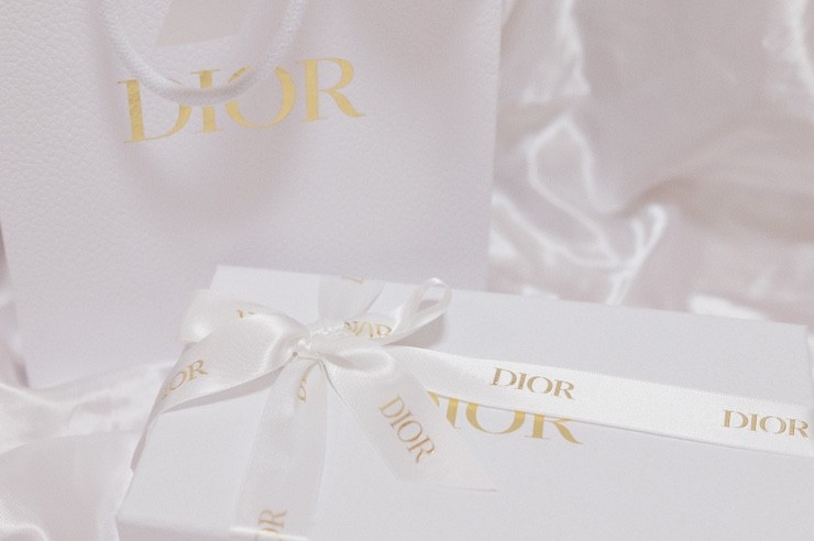  [DIOR]오블리크 새들 카드지갑 그레이 구매후기