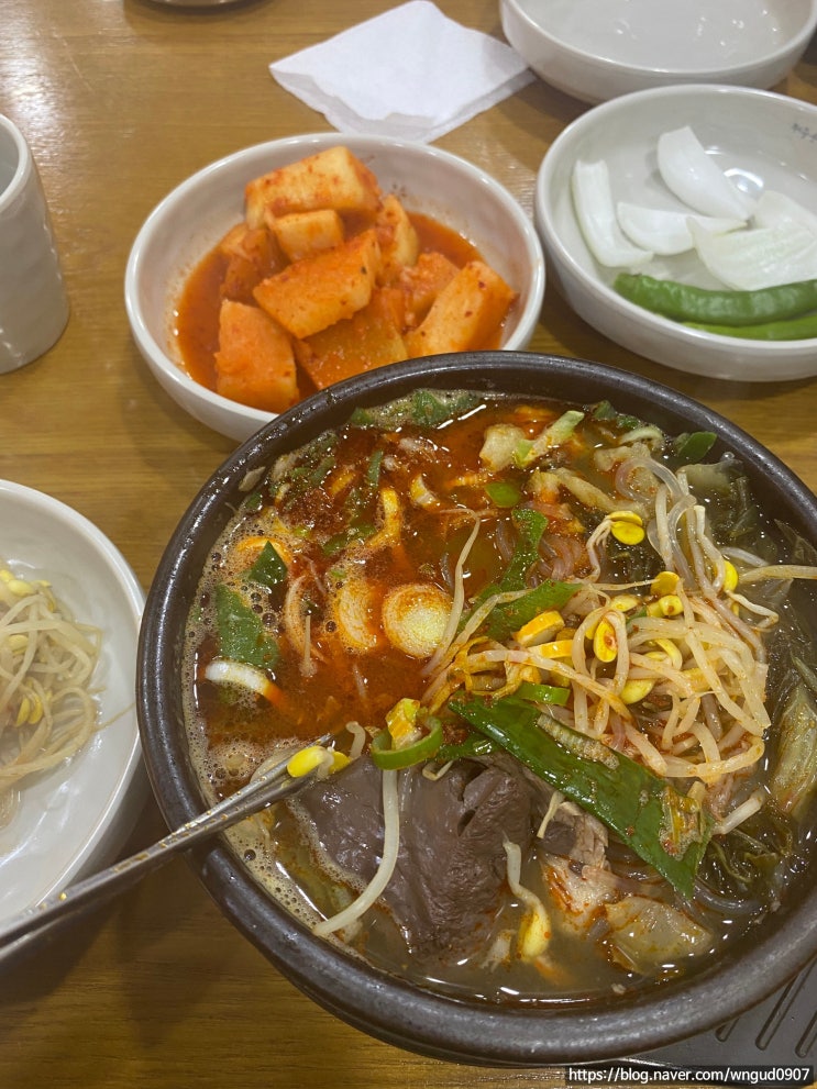  [블챌] 2주차 일기 판교현대백화점 그리팅스토어, 제주은희네해장국 강남역점