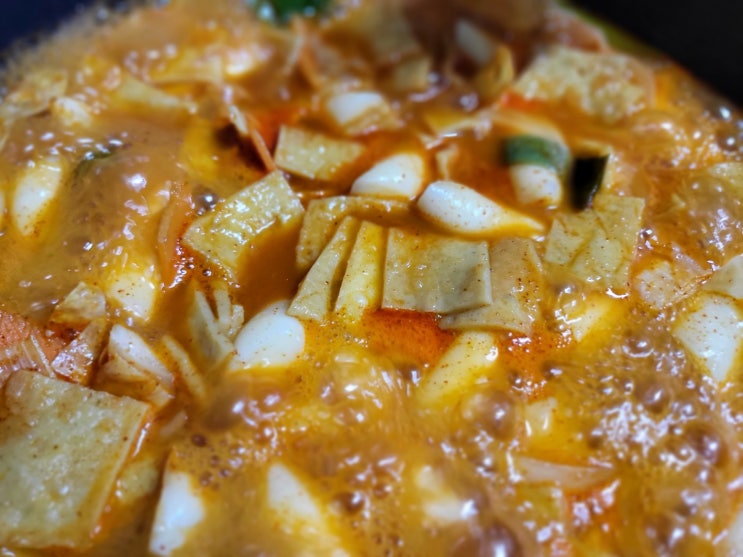  [내돈내산] 즉석국물떡복이 만들기 & 후기 (원셰프의 행복식탁 밀키트)