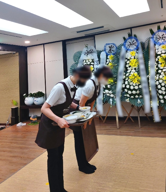  서울 삼성의료원장례식장에선 후불상조가 3일장 장례식을