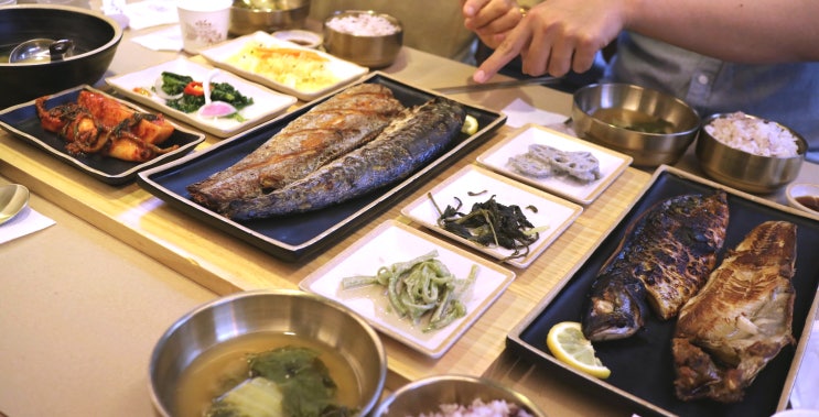  부평 생선구이 산곡동맛집 명품 화덕 고등어 :: 임연수 갈치 삼치 다 먹어봄