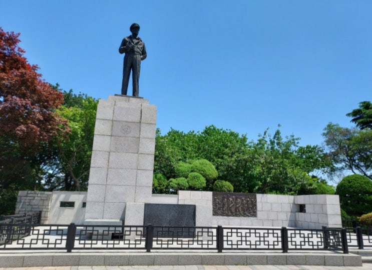  [인천/중구] 차이나타운ㆍ자유공원ㆍ산책길ㆍ한미수교100주년기념탑ㆍ맥아더 장군 동상ㆍ연오정ㆍ관광안내도 (5)