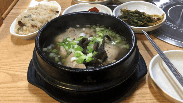  [금천/독산동] 능이버섯고을 능이버섯삼계탕 먹어본 후기