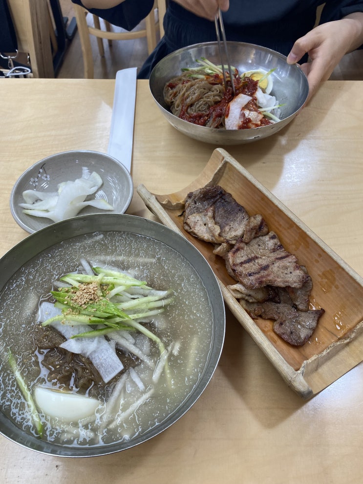  Ep.155 김포 함초령팔당냉면 맛집 방문기