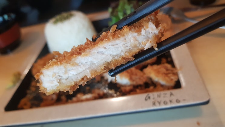  창동 담백하고 자극적이지 않은 돈까스 맛집, 긴자료코