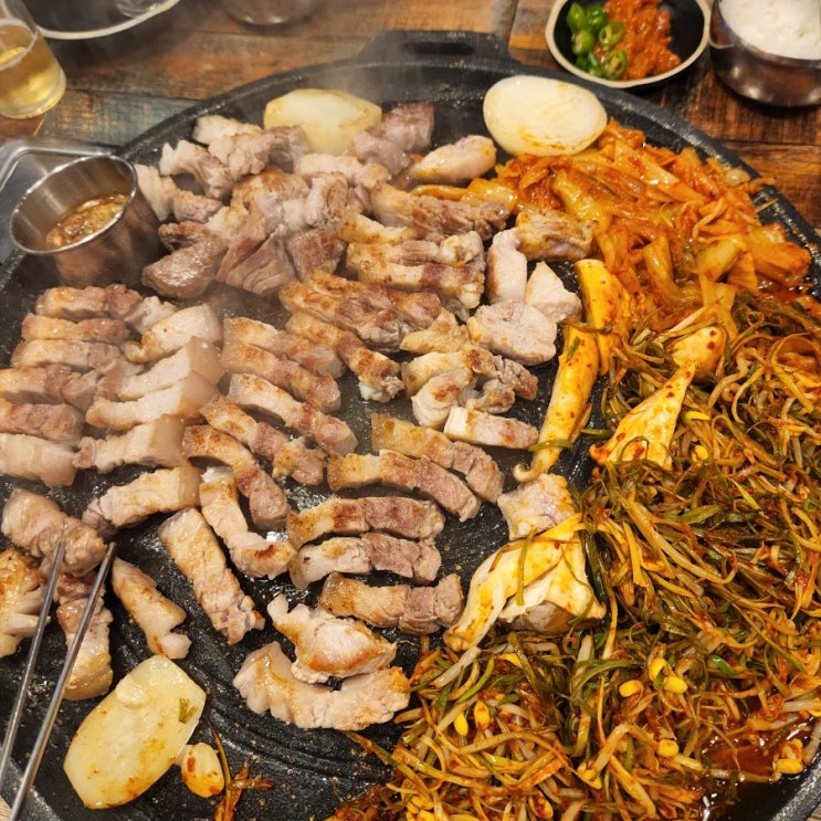  제주 흑돼지 구이 전문점 "팔미돈가" 솔직 리뷰!!