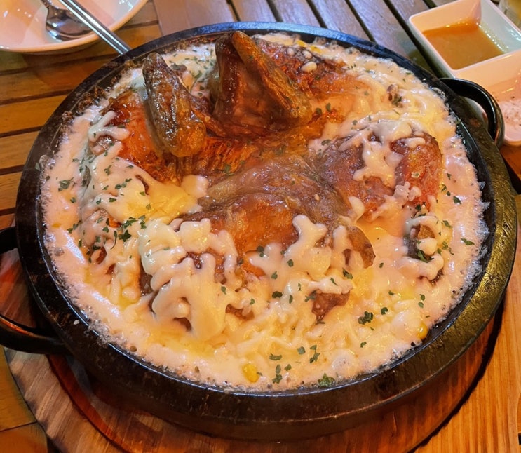  *서울/잠실 치킨 맛집* 통닭 오븐구이 [계림원 누룽지통닭]