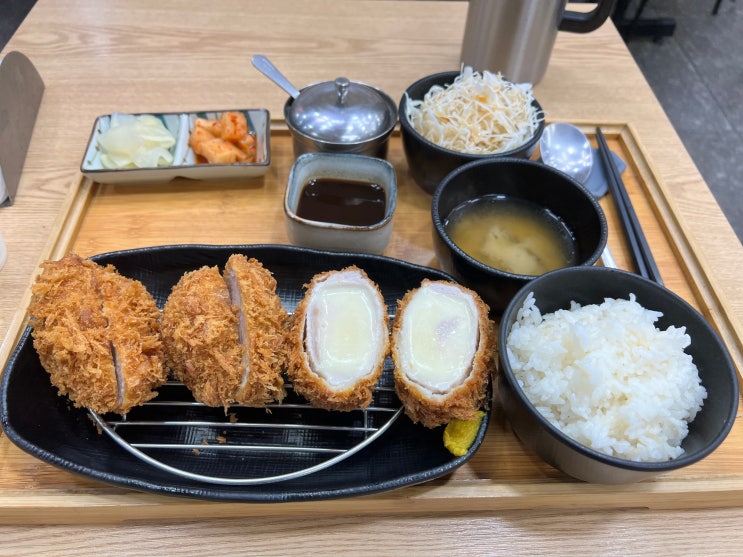  [수내역 혼밥]  돈까스 맛집 동경키친 슈를 가다.