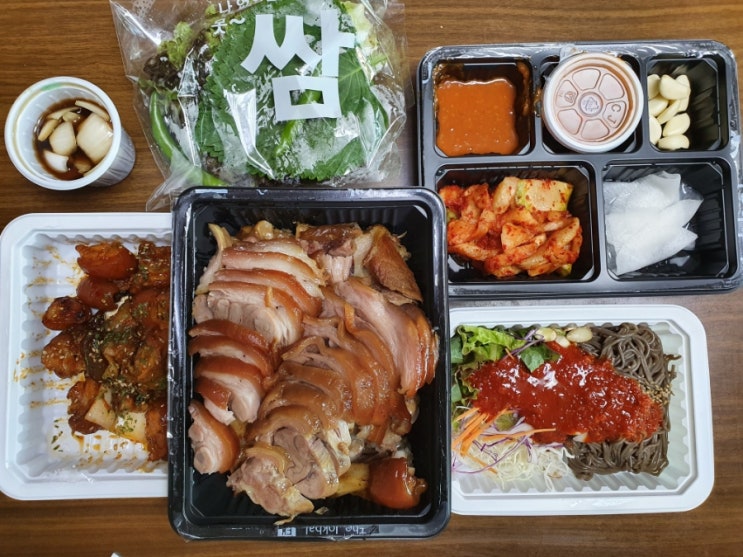 대구 상인동 인근 족발맛집 신월성 족발 잘하는집