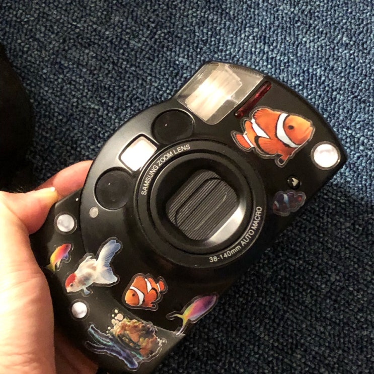  [구매리뷰] 삼성 케녹스 FX-4 : 코끼리카메라 / 필름카메라 / 지수카메라
