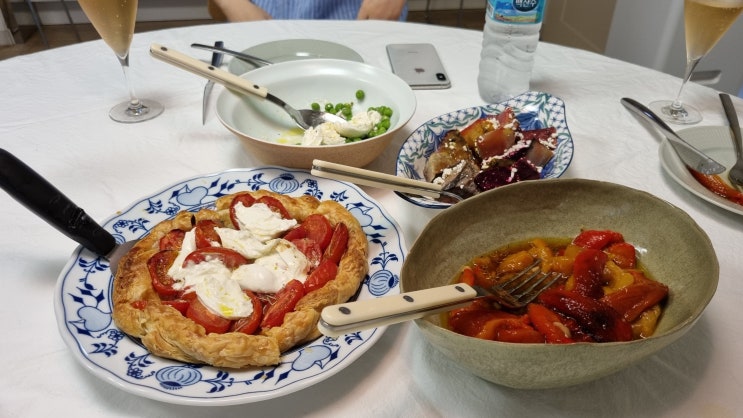 [집밥]간만의 손님초대