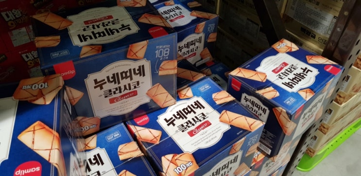  추천] 트레이더스 과자 삼립 누네띠네 클라시코 1.2kg 원조