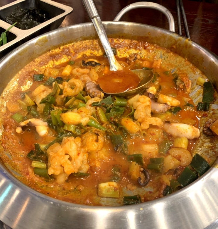  성수 오레노카츠, 구펠 커피, 사위식당 마곡 낙곱새 미숫가루 먹방 ㅎ