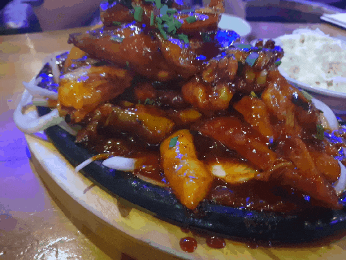  인천 동춘동 숯불 바베큐 치킨 맛집 로스타임